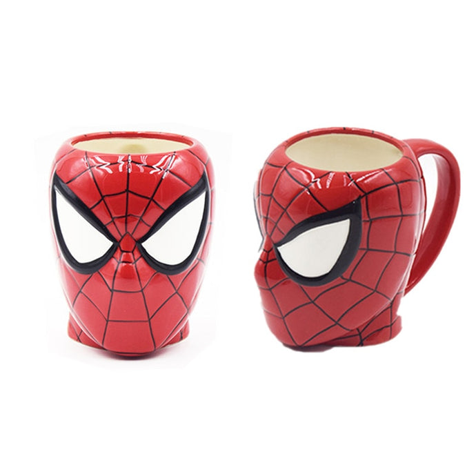 spiderman cup